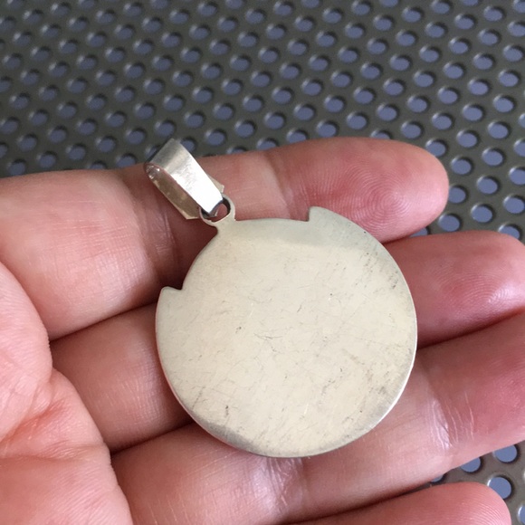 🖤Carnelian💕silver pendant - Picture 7 of 14